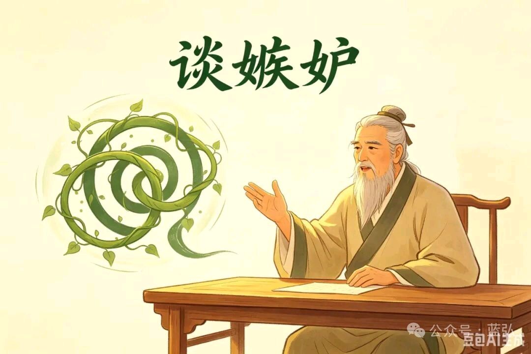 蓝弘（卫红春）//心生酸涩，皆因攀比：渐庐杂谈24·谈嫉妒