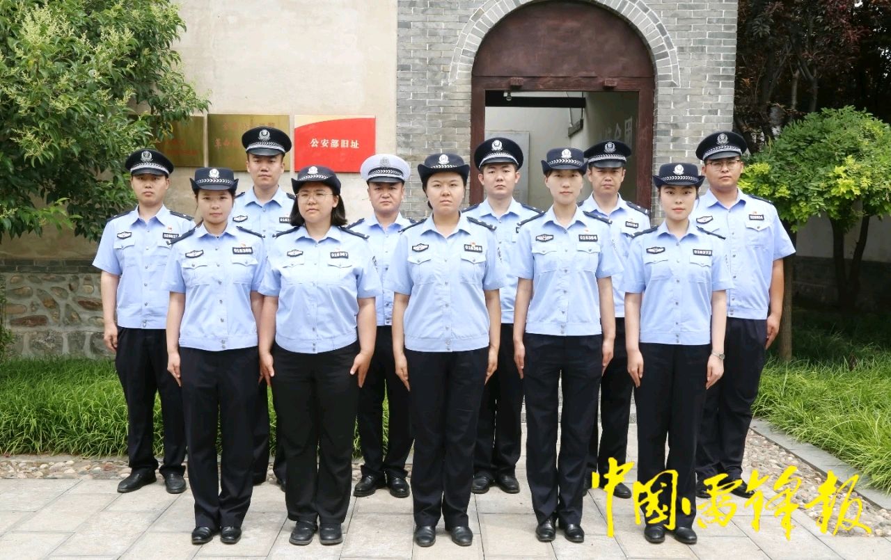 平山县公安局组织开展“赓续红色血脉 砥砺从警初心”迎七一主题党日活动（图5）