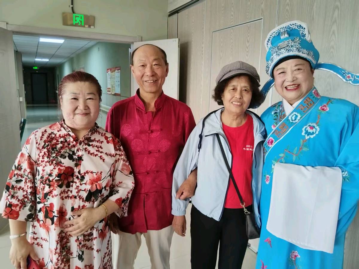 北京《刘巧儿评剧社》分社暨《磐石市银龄刘巧儿评剧社》落户磐石（图8）