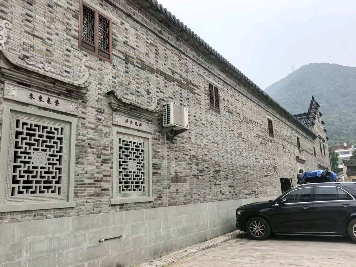 【中国诗人】文坛*沁园春·两头门廊桥作者杨毓楼 (浙江)(图4)