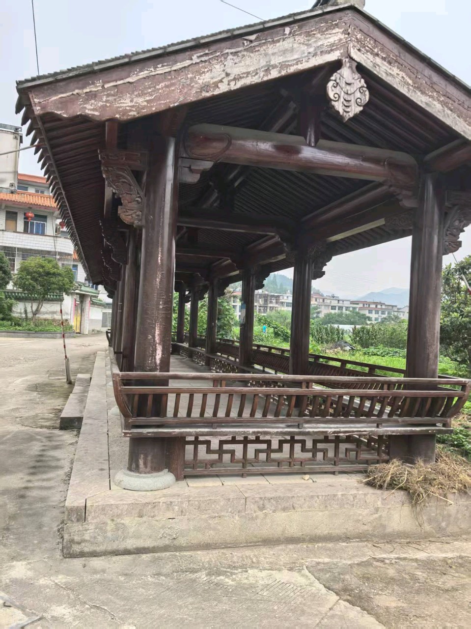 【中国诗人】文坛*沁园春·两头门廊桥作者杨毓楼 (浙江)(图6)
