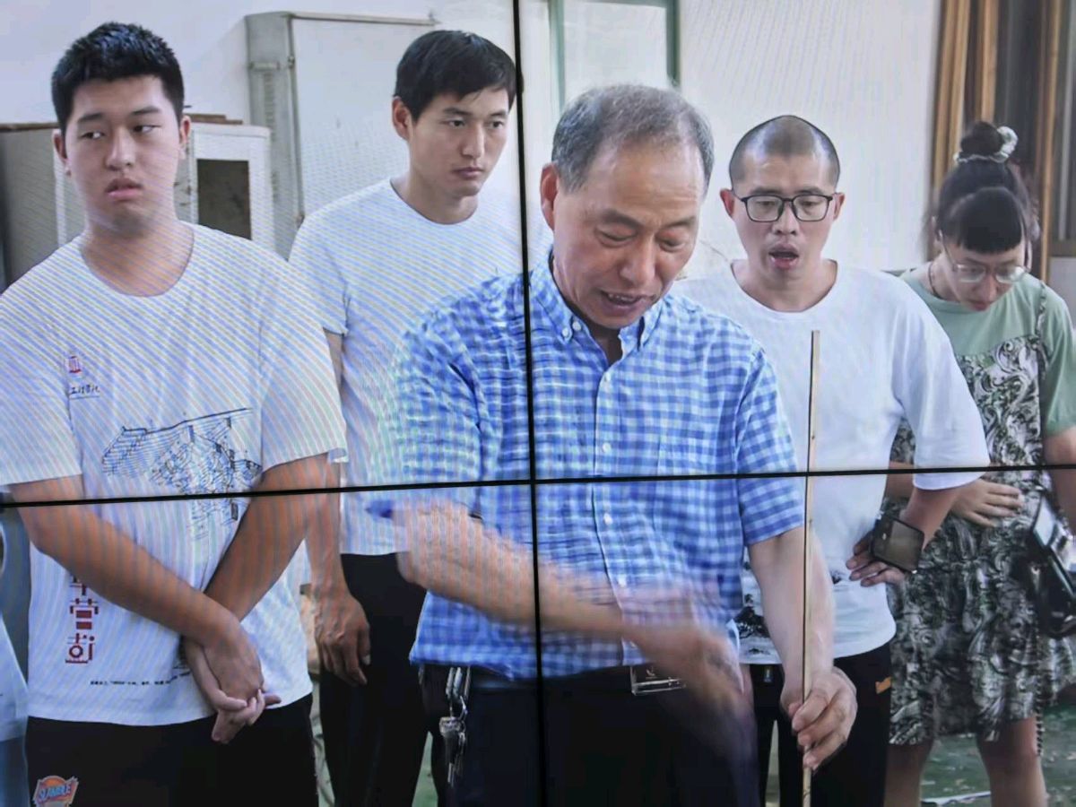 【中国诗人】文坛*沁园春·两头门廊桥作者杨毓楼 （浙江）（图10）