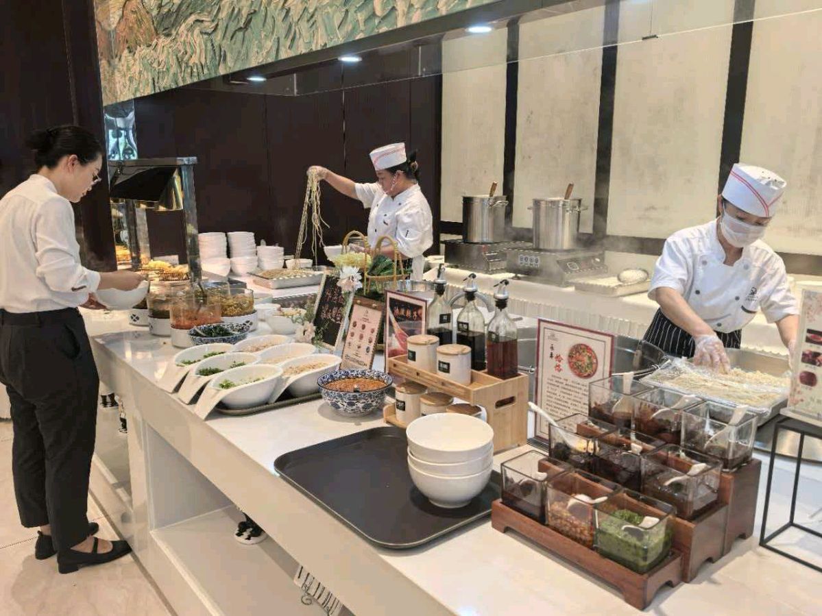 【永寿南山】《酒店藏雅集，康养润永寿——走进永寿南山花园酒店》 图/文：张丽丽 （陕西西安）（图9）