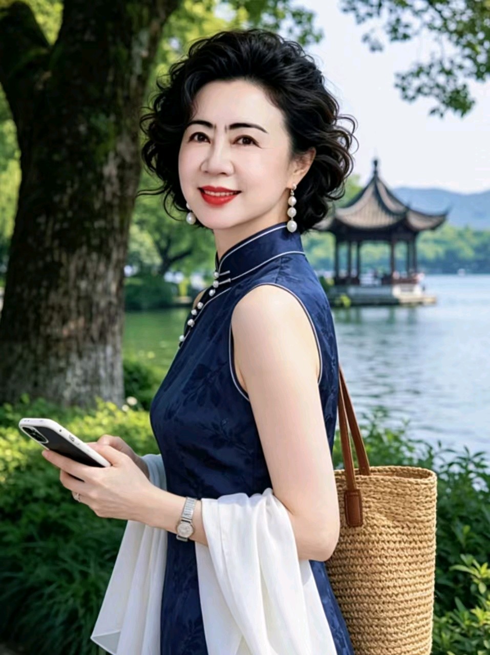 心有丘壑，满目皆春
