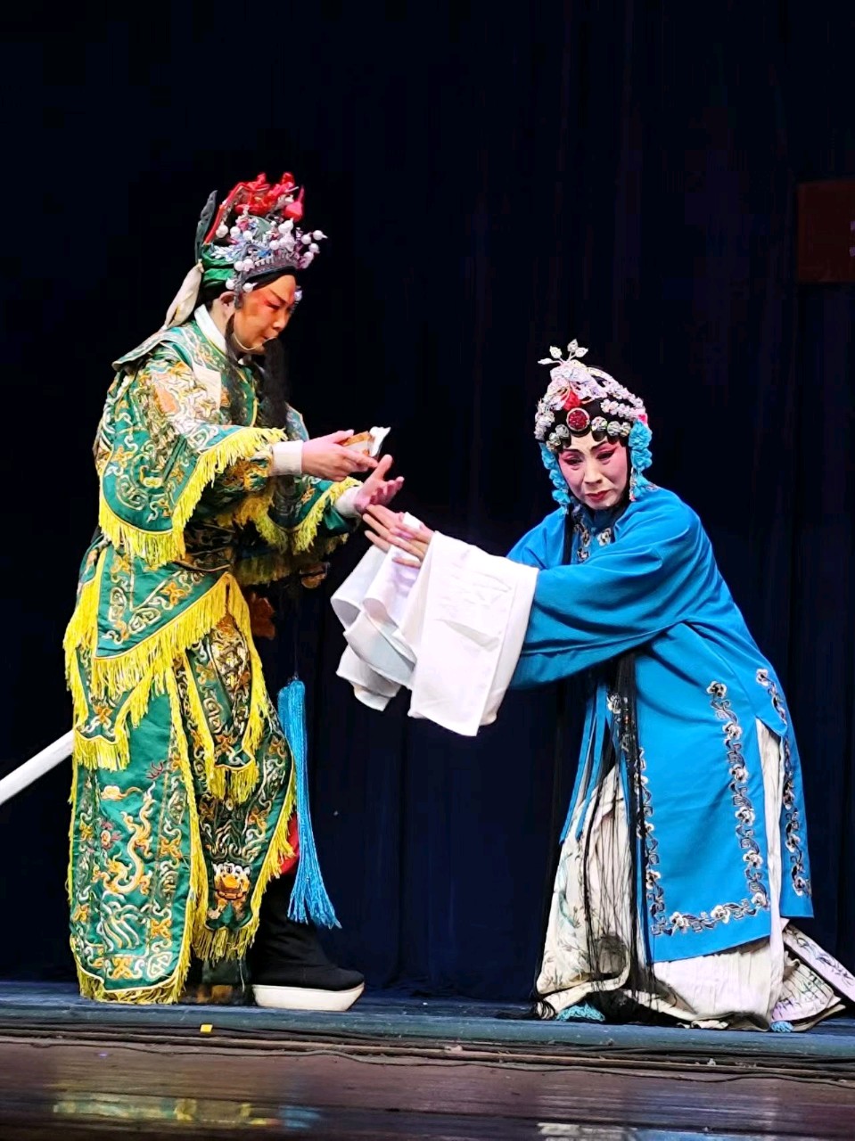 河北梆子《双错遗恨》观后:梆声泣血霜天暮,千古遗恨泪满裳(名家有约~高文俊专辑162)——听雨斋诗社【3137期】(图5)
