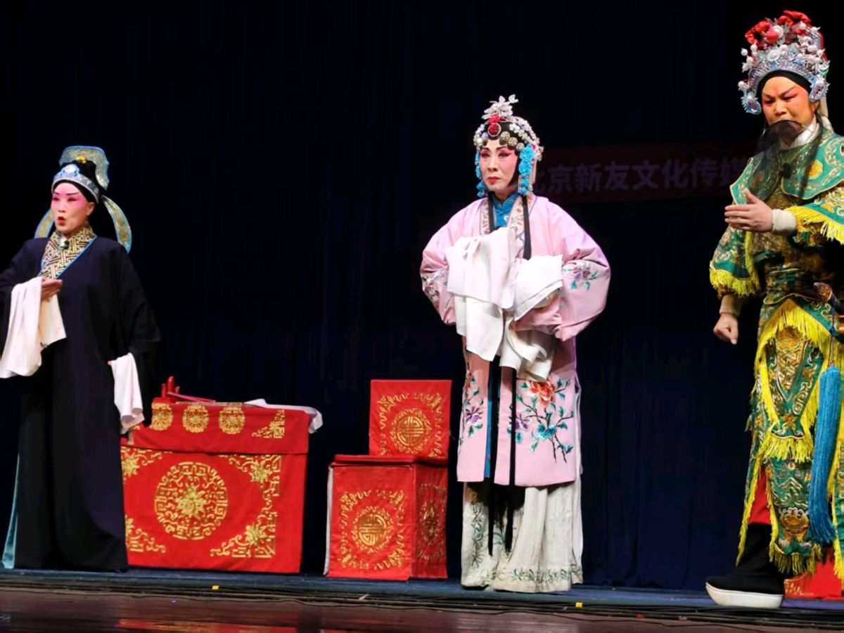 河北梆子《双错遗恨》观后：梆声泣血霜天暮，千古遗恨泪满裳（名家有约~高文俊专辑162）——听雨斋诗社【3137期】（图4）