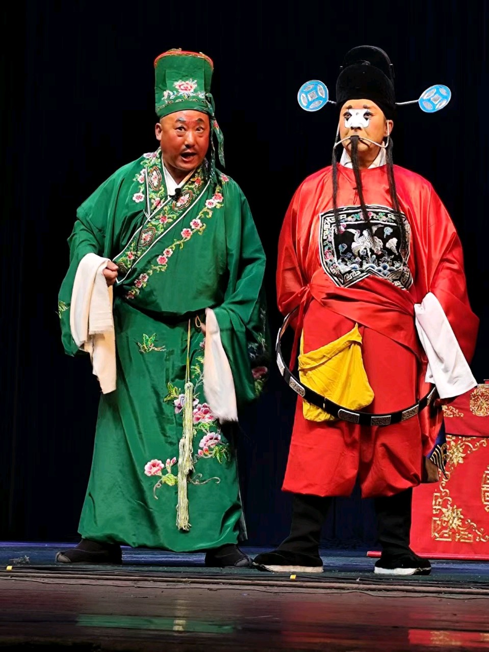 河北梆子《双错遗恨》观后：梆声泣血霜天暮，千古遗恨泪满裳（名家有约~高文俊专辑162）——听雨斋诗社【3137期】（图6）