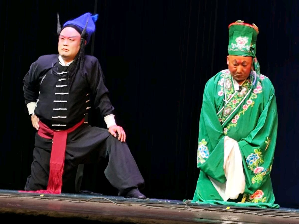 河北梆子《双错遗恨》观后：梆声泣血霜天暮，千古遗恨泪满裳（名家有约~高文俊专辑162）——听雨斋诗社【3137期】（图7）