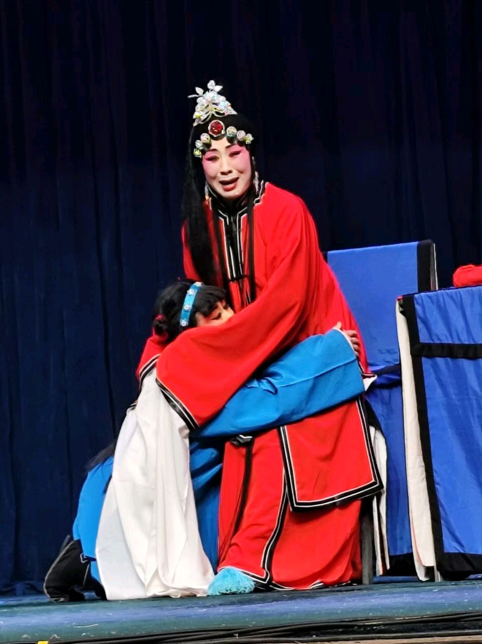 河北梆子《双错遗恨》观后：梆声泣血霜天暮，千古遗恨泪满裳（名家有约~高文俊专辑162）——听雨斋诗社【3137期】（图9）