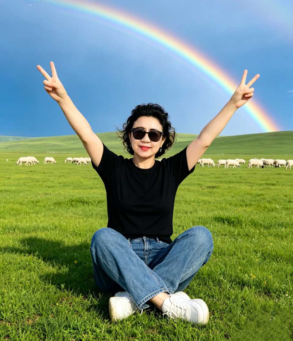 古稀语:心晴便是好时节（散文）（图2）