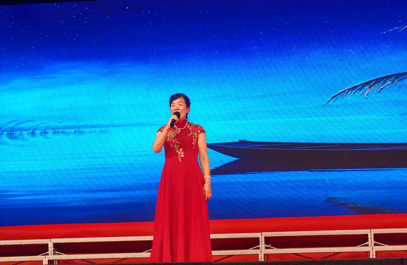 七排律-前黄七一盛会暨福粿助农夜市纪盛～李宣财（图27）
