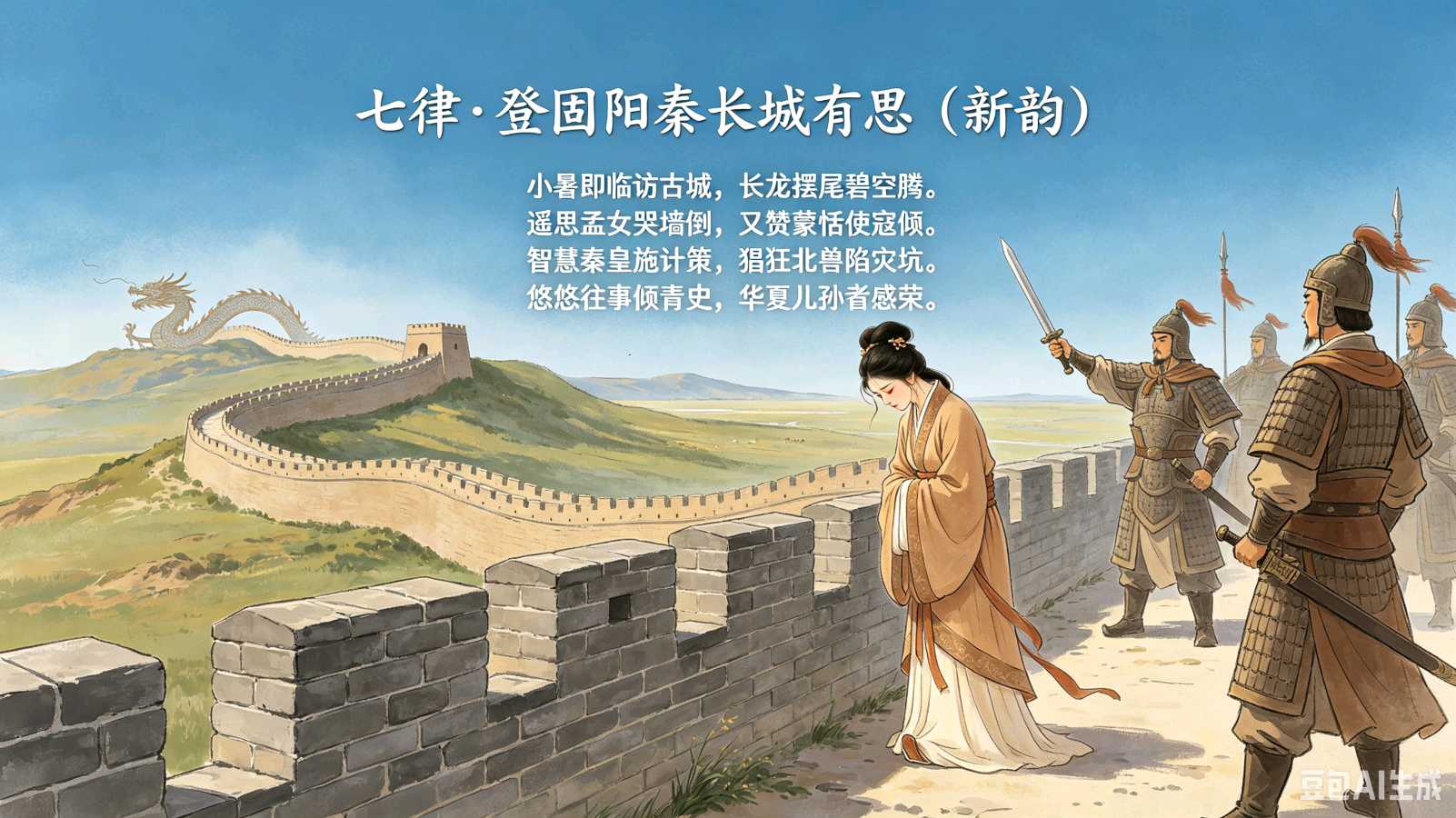 请欣赏《七律*迎接七一，放眼将来》外二首/作者 王楼/主播 春凤/编辑 罂粟～花【中国长江文学社】有声文学平台【第18765期】（图5）