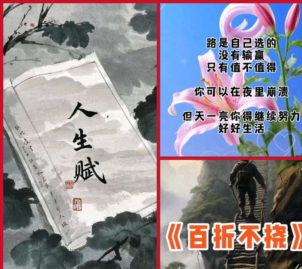 【经典推荐】“农民诗人”曹南强//人生赋（图3）