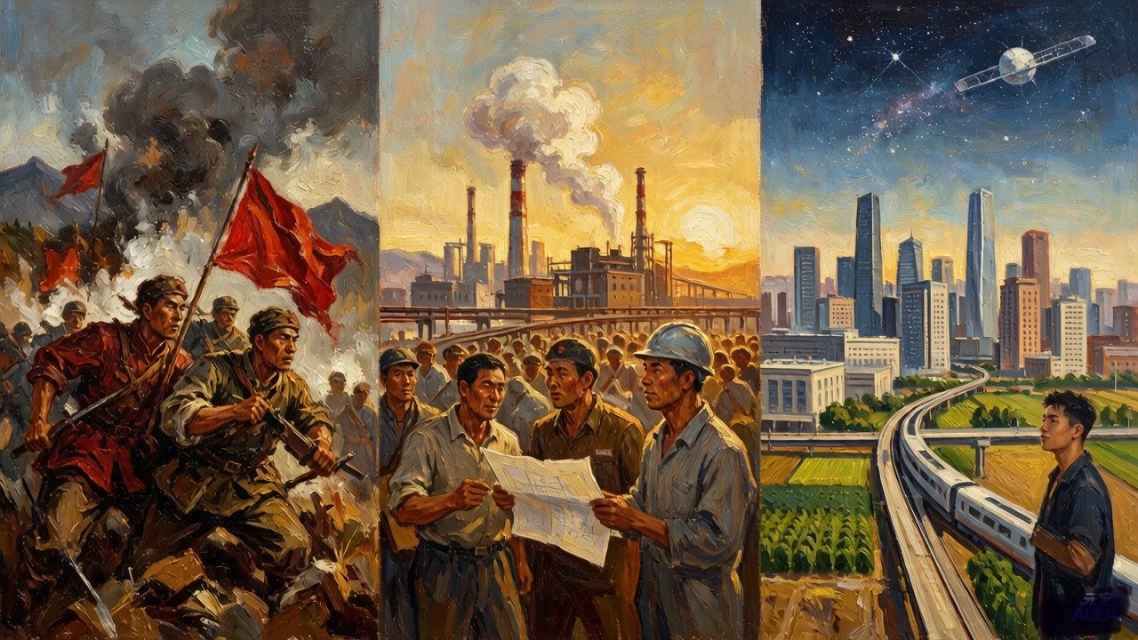 请欣赏合诵《长征》作者/张文富 主播/田心 大海 渺邈 编辑/田心【中国长江文学社】有声文学平台【第18768期】（图6）