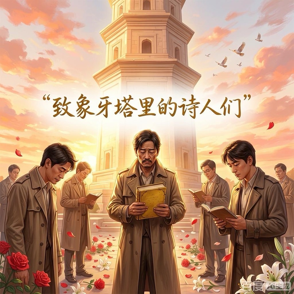 海外头条：致绿岛先生（外三首）作者：富有（图7）