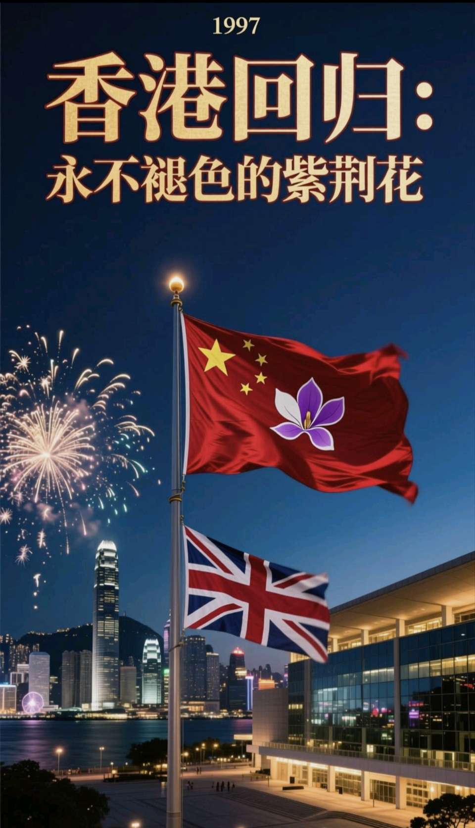 周峰《东方之珠，光耀中华》—纪念香港回归29周年 诵读：春兰（图3）