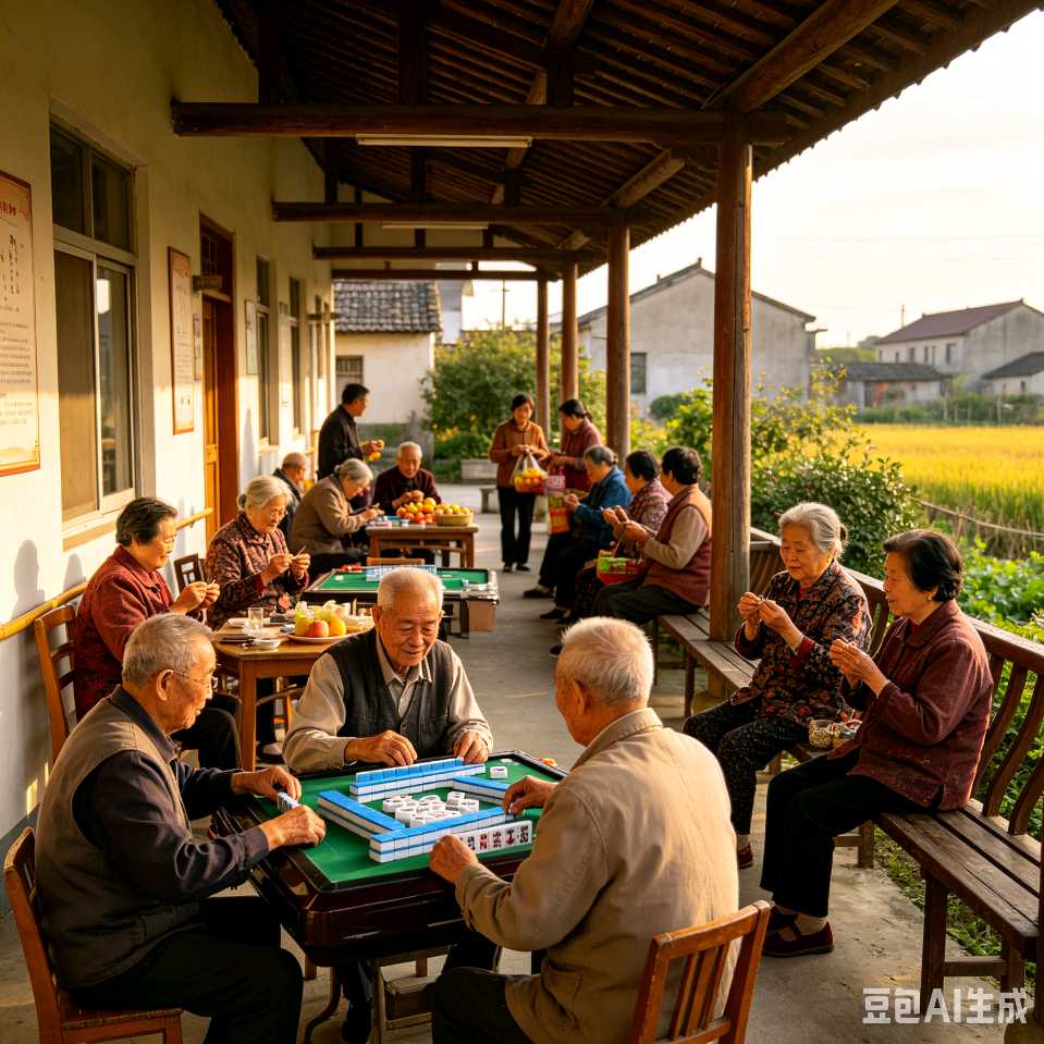 请欣赏《乡院栖晚晴 ——记台安广涛养老中心》作者于德宽/主播福音 英利 安然 挽一树梨花 渺邈/编辑渺邈【中国长江文学社】有声文学平台【第18762期】（图9）