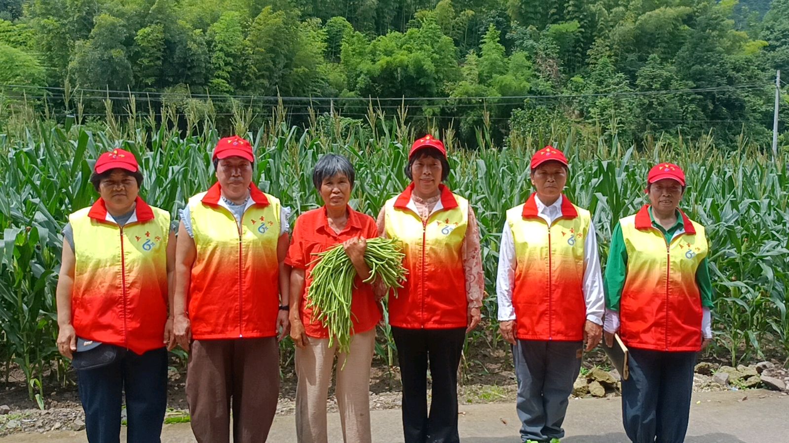 畲乡察种养 温情暖山乡