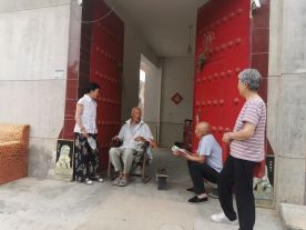 酷暑送温情 心理暖夕阳——南阳老年协会志愿者冒高温走访吕家村高龄独居老人都市头条~西安头条（图4）