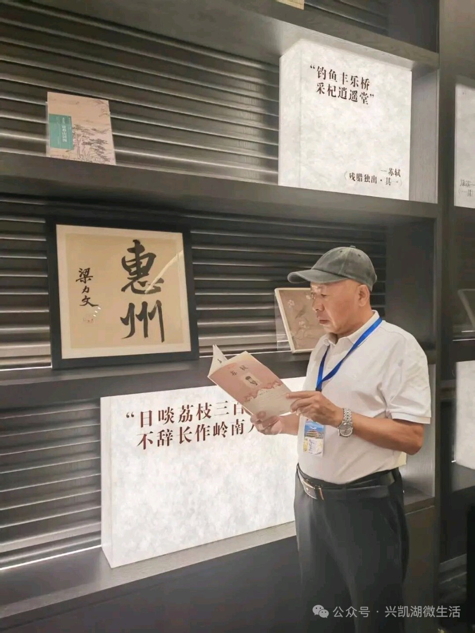 【新闻】一脉东坡 至此遂晴 ——全国首座东坡生活文化馆在广东省惠州市正式开馆/童嘉豪首席记者王夫(图10)