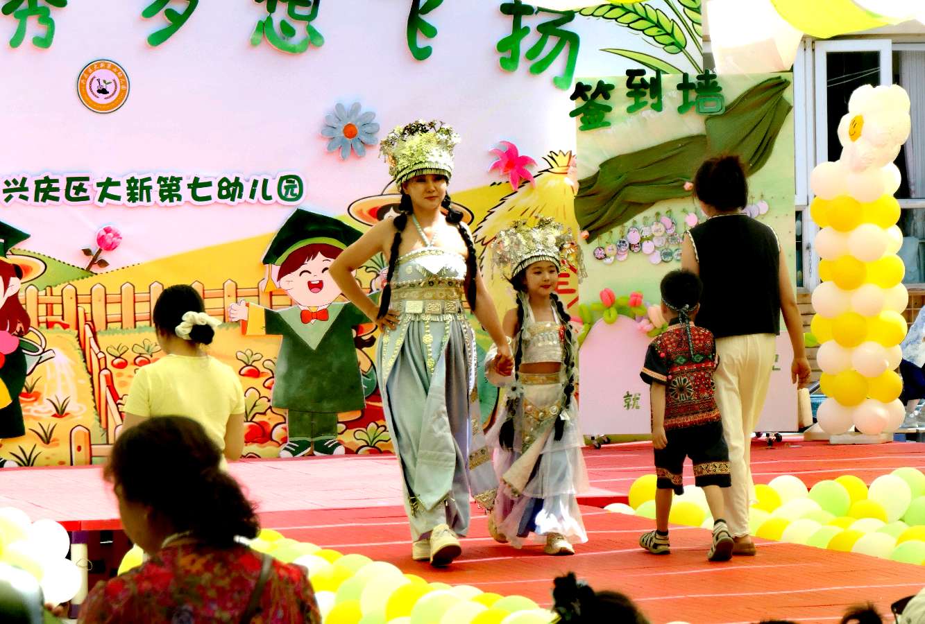 银川:亲子秀（图7）
