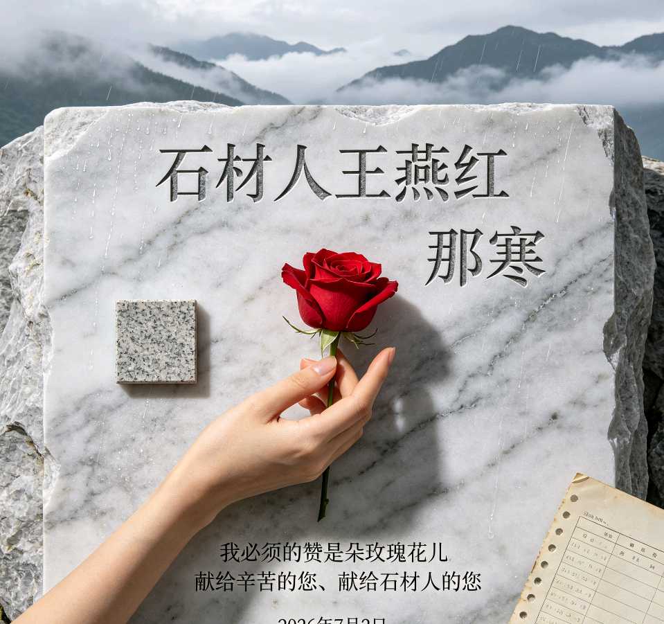 【都市精英文学社】石材人王燕红作者:那寒（图5）