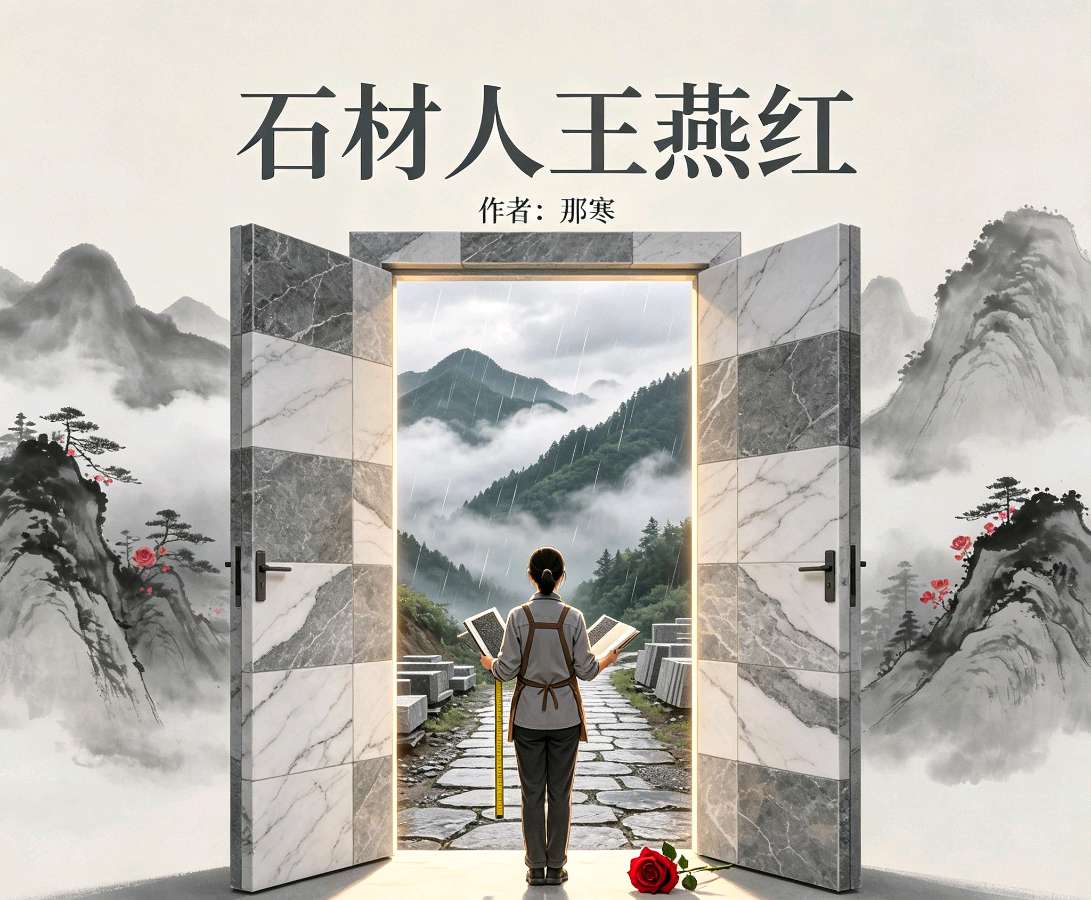 【都市精英文学社】石材人王燕红作者:那寒（图4）
