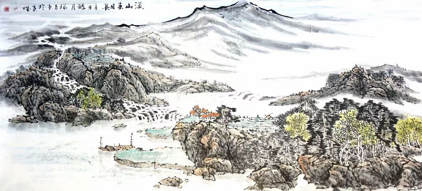 北京头条《青波访谈》之心若年轻（659）-作者：青波-编辑：李诗音-央华网-人民网-环球同步（图5）