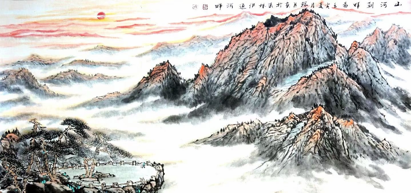 北京头条《青波访谈》之心若年轻（659）-作者：青波-编辑：李诗音-央华网-人民网-环球同步（图2）