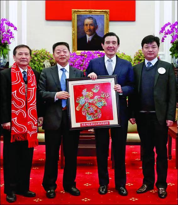 永昆居纪事:谠论流徽匾额下跨越海峡的家国长歌(图3)
