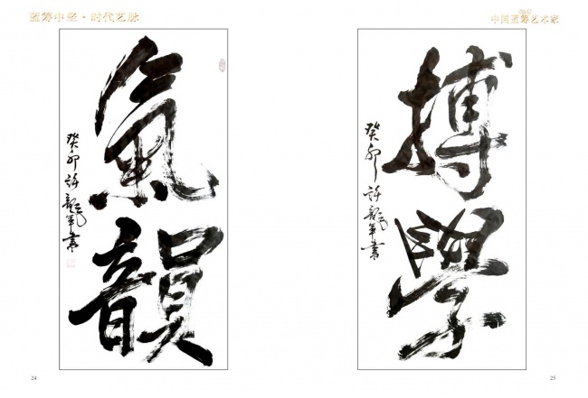 许龙军作品入编《中国蓝筹艺术家》个人专刊（图13）