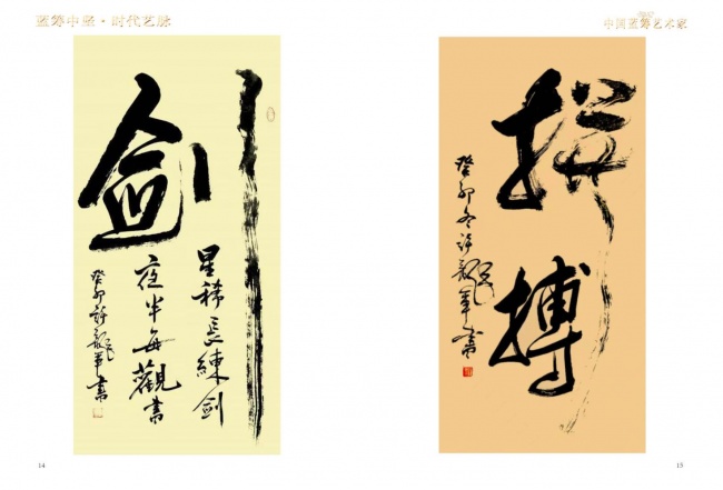 许龙军作品入编《中国蓝筹艺术家》个人专刊（图8）