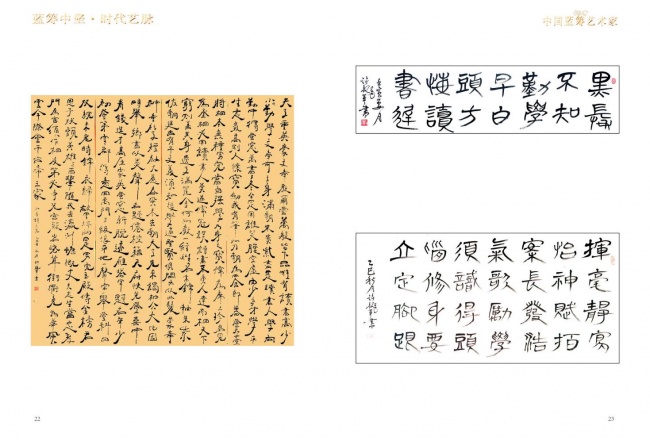 许龙军作品入编《中国蓝筹艺术家》个人专刊（图12）