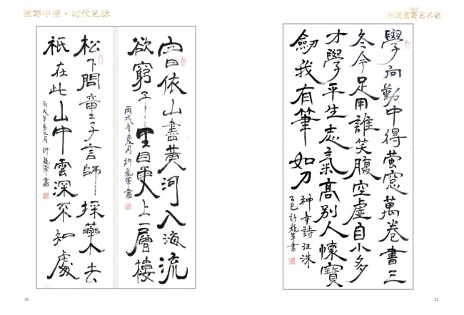 许龙军作品入编《中国蓝筹艺术家》个人专刊（图11）