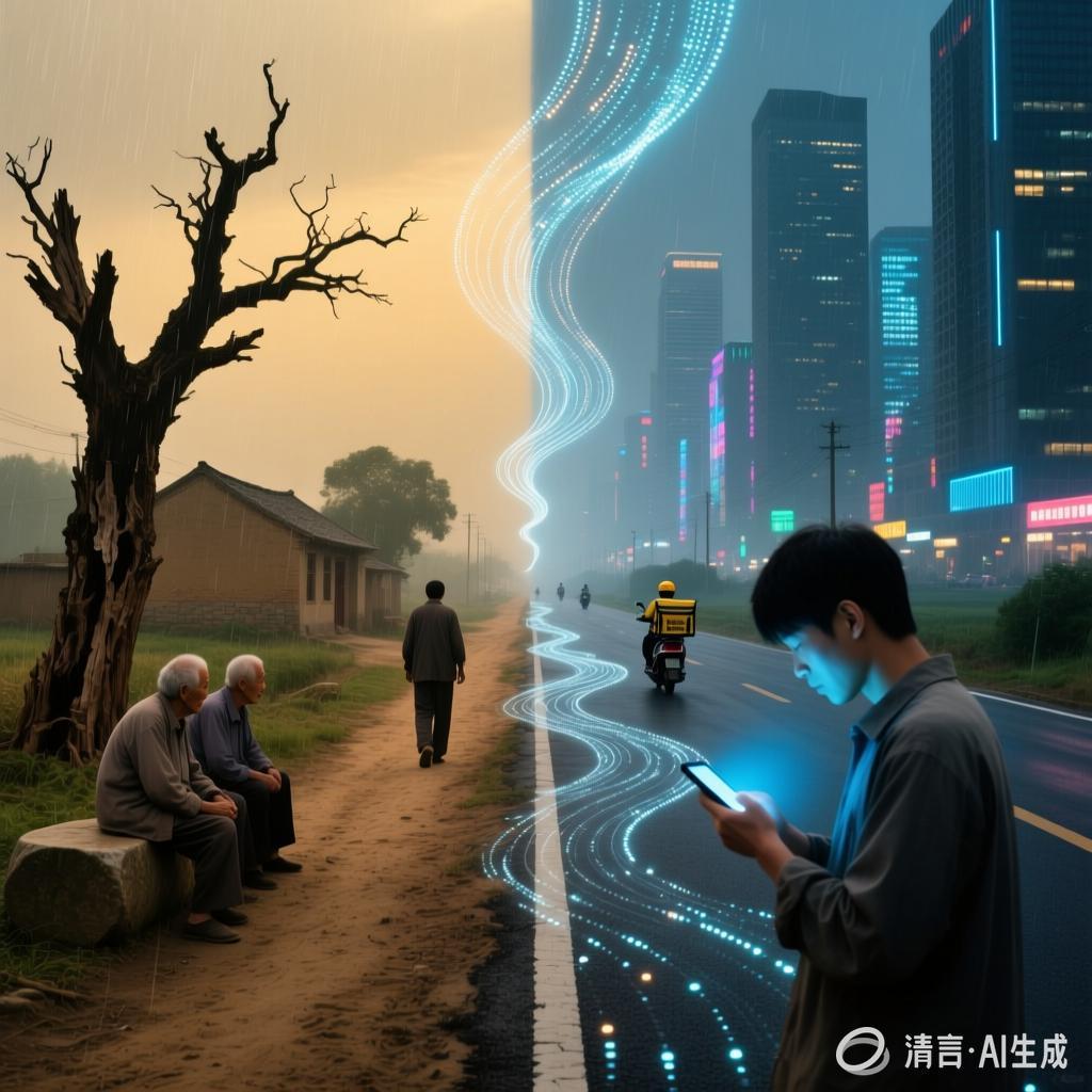 【中国憨派文学】孙会昌:熟人时代已远(图2)