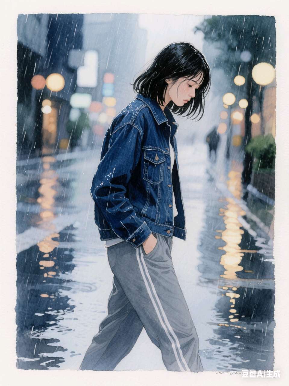 量子诗歌•文同文化社同题诗《下雨了，我们没有带伞》作者：诗社文友——文化强国量子诗歌实验室（筹）（图18）