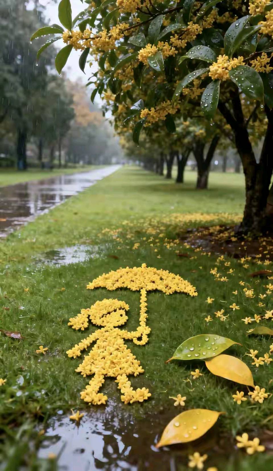 量子诗歌•文同文化社同题诗《下雨了，我们没有带伞》作者：诗社文友——文化强国量子诗歌实验室（筹）（图66）