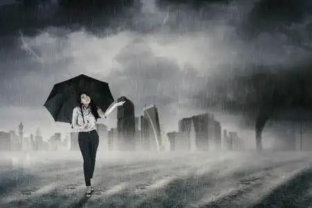 量子诗歌•文同文化社同题诗《下雨了，我们没有带伞》作者：诗社文友——文化强国量子诗歌实验室（筹）（图78）