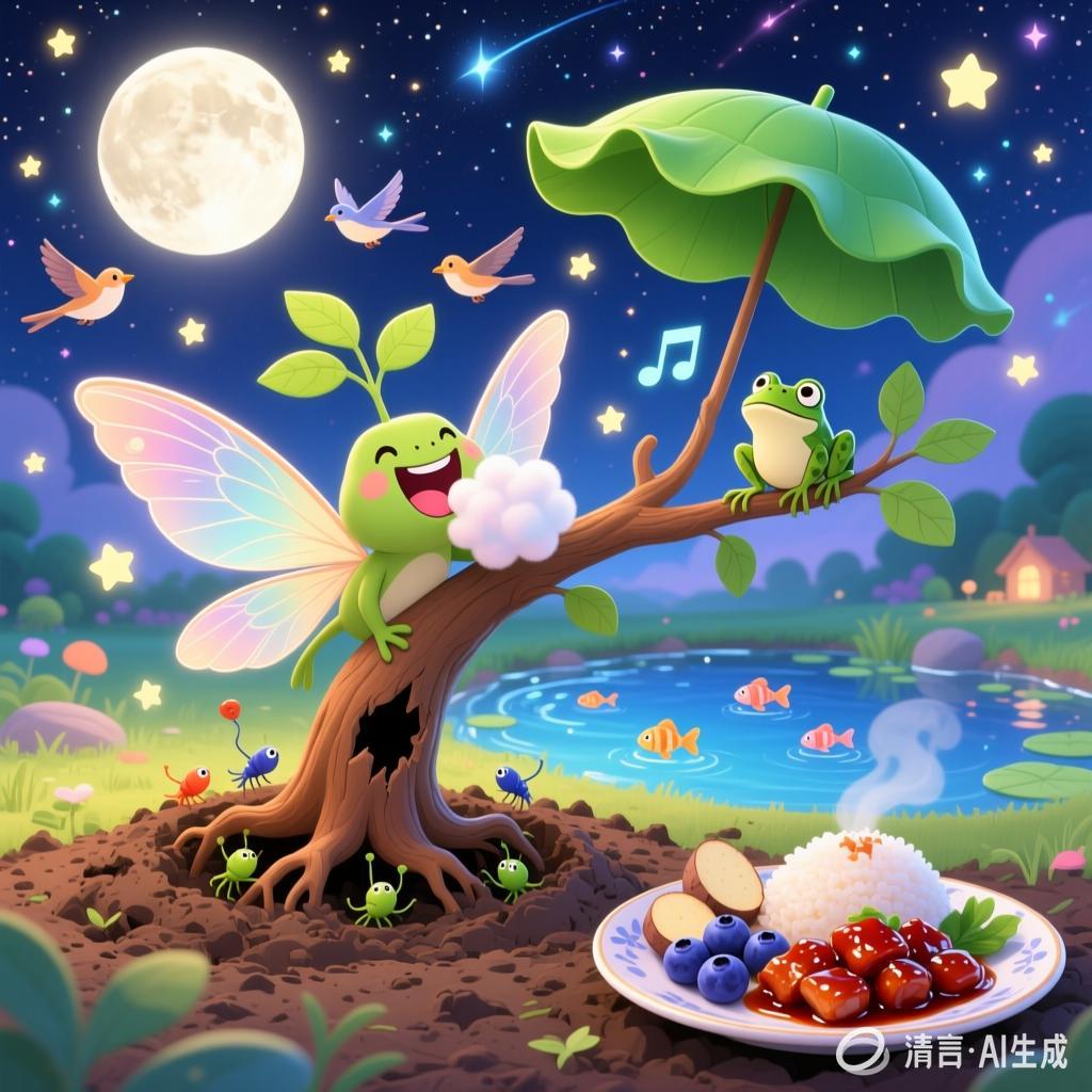 【青少年文学院】李梓睿:小树的心思(图2)