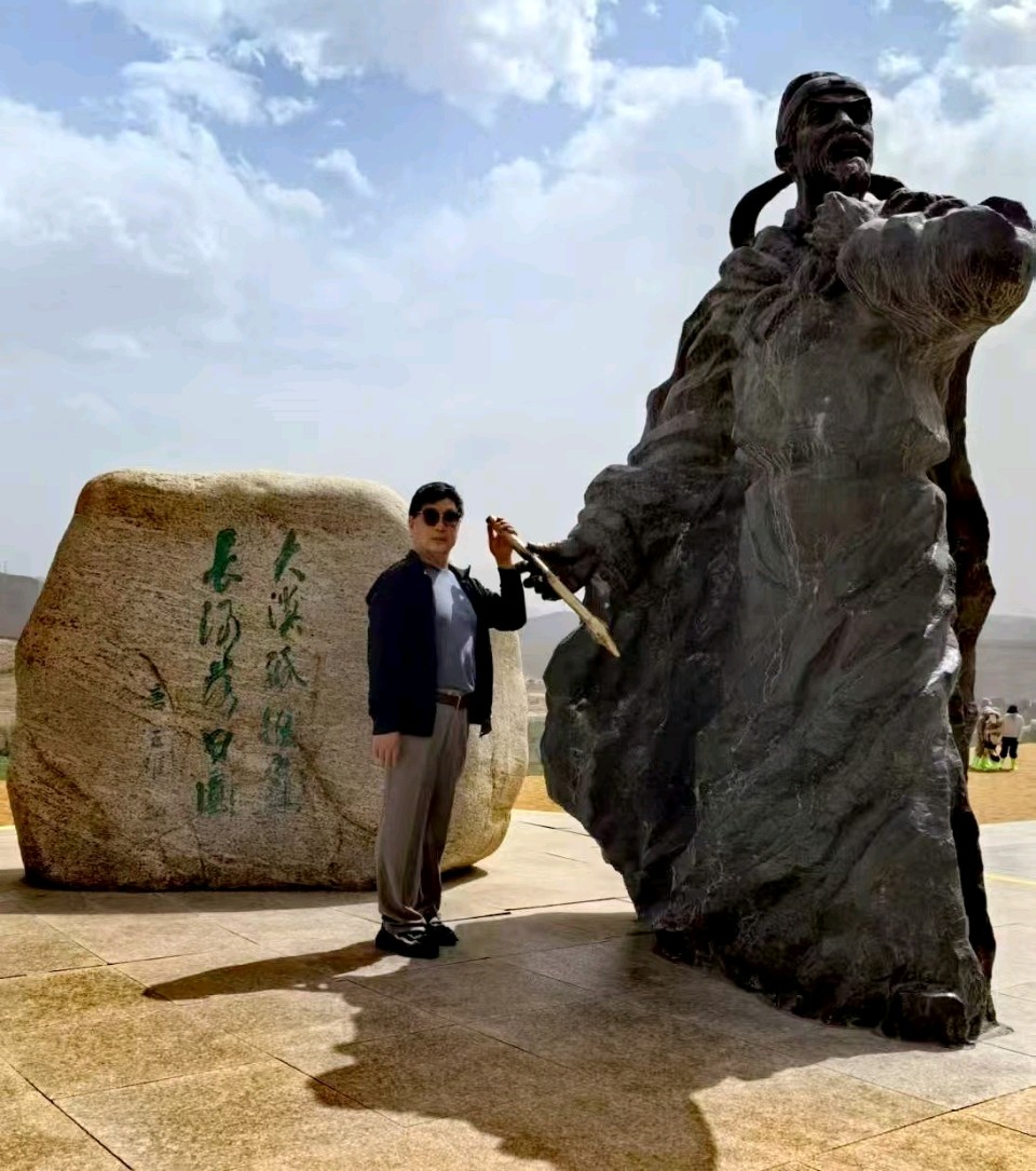 塞上行吟诗一组/张昕（图6）