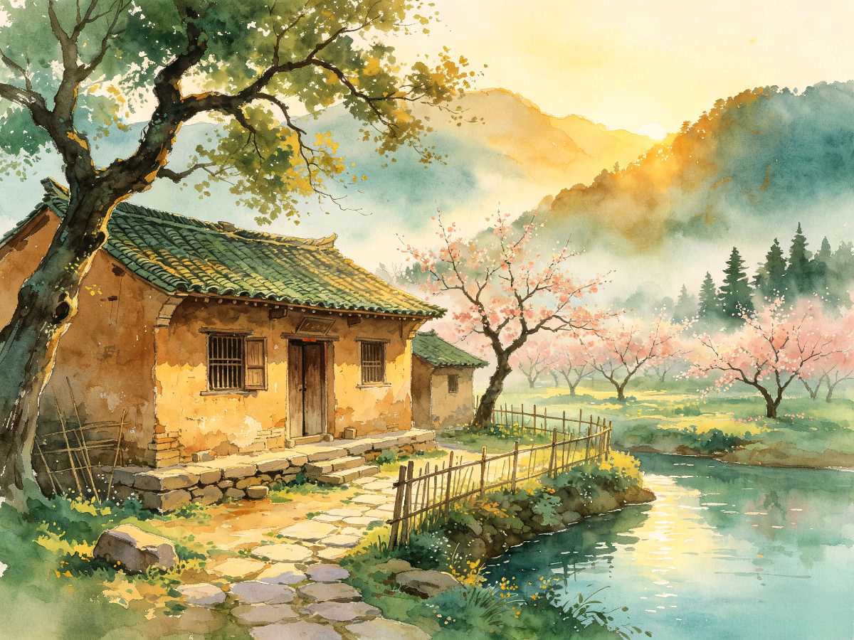 【当代文艺】《老村》作者：墨染青衣（图4）