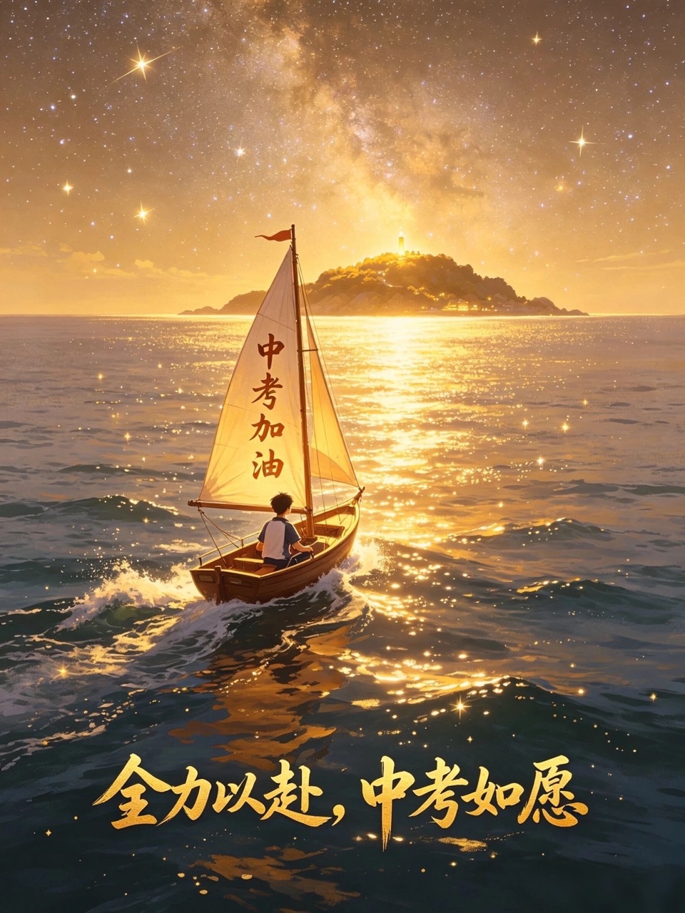 吕能卿《五律 · 赠赴考学子》（外三首）诵读：彧含（图4）