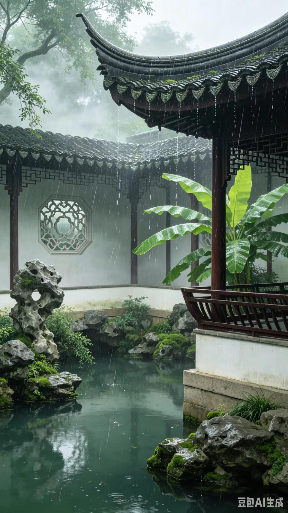 【乐天头条】文学社核心作家凌智捷先生精品//小暑荷亭吟思（图2）