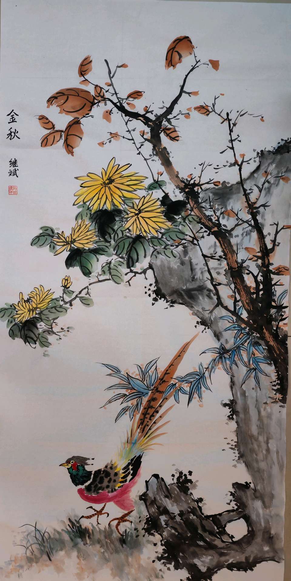 百五春秋.桂水如龙铺盛景-三千气象.天山聚圣唤诗仙∥耀华.唐江.班镇.天鹏.昇寿.金耀.忠才.冰川.兴华.金穗.美凤.飞鹏.生哥.志华.阿火.兰生.建树.小芳…(图37)