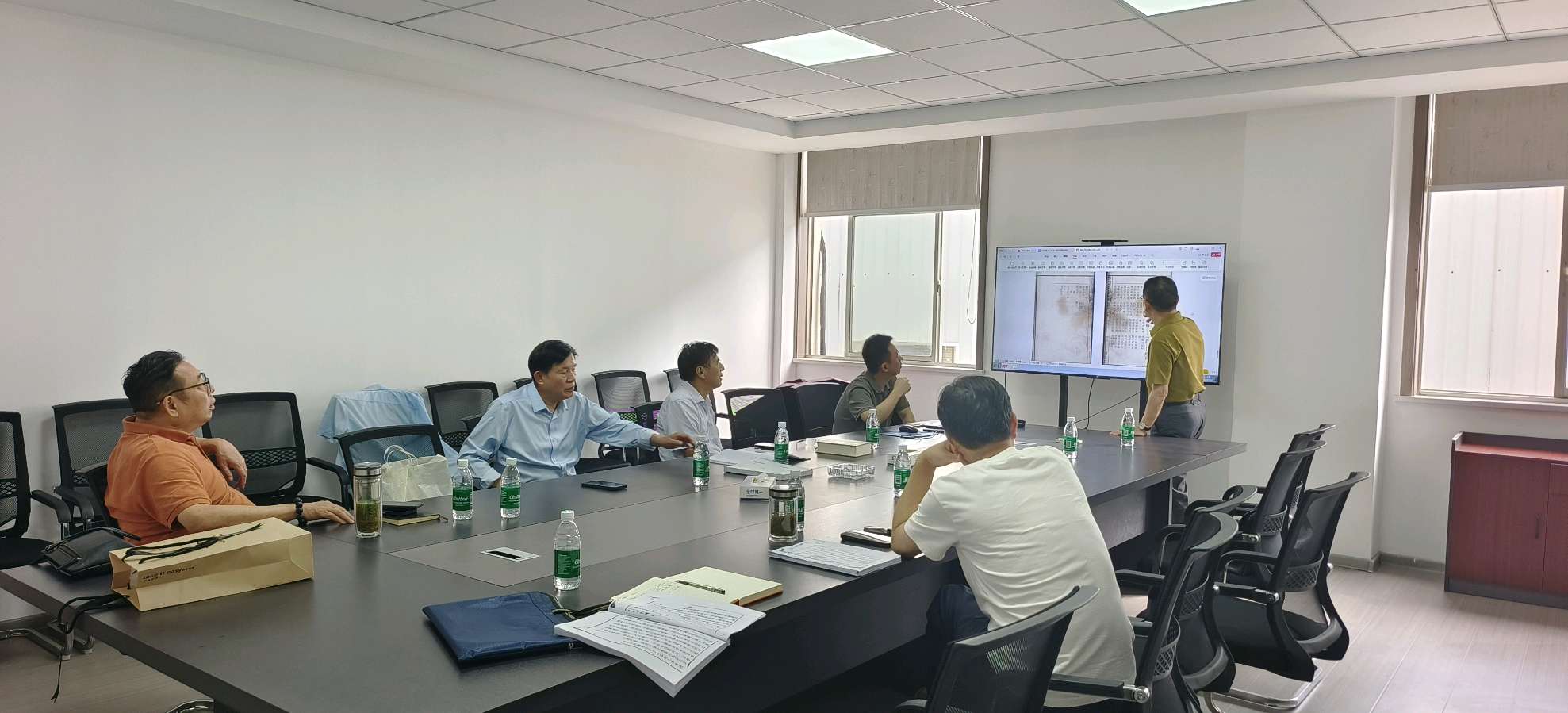 溯源千年文脉 聚力传承发展|义门方文化研究工作推进会(筹备会)在安徽青阳圆满召开(图2)