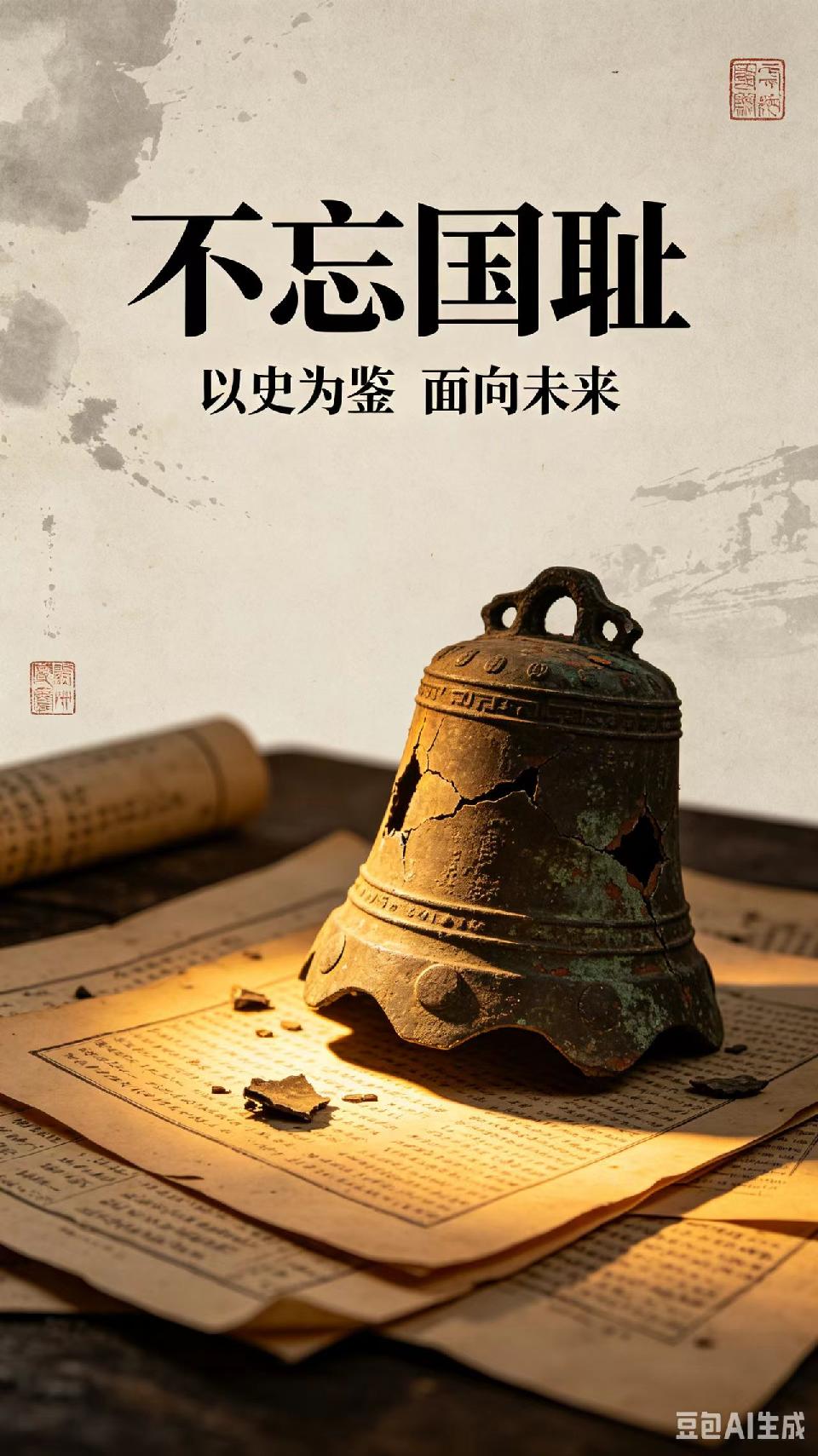 【乐天头条】文学社核心作家凌智捷先生精品//永铭七七国耻（图2）