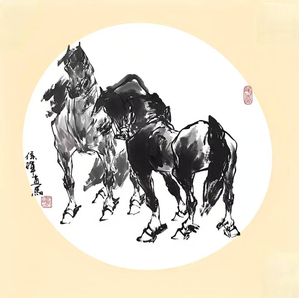 【中国憨派文学】李云雷:礼赞侯辉画马(图4)