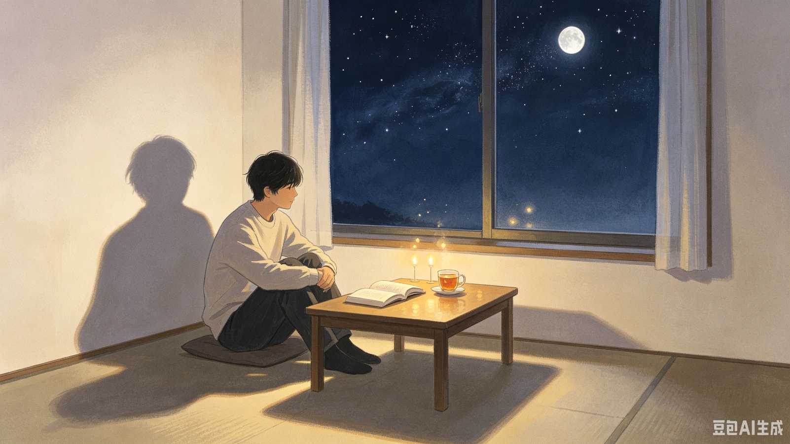 散文《何必痴迷问苍穹》文/孟焕(图5)