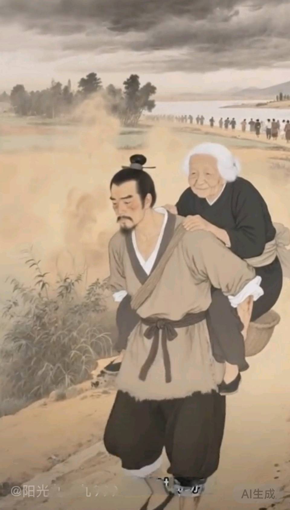 胡发有《二十四孝诗古今》诵读：赢赢（郭伟）（图3）