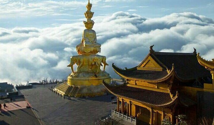 【荣耀中国】文学社*峨眉山(新韵)作者/李俊清(甘肃)(图5)